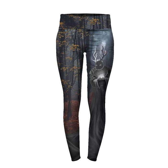 SPORTS LEGGINGS - POMROK BEAST - sewing set - M