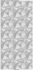 PILLOW 45x45 - ICE (adventure) / grey - Upholstery velour - sewing set
