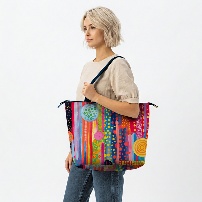 RETRO GEOMETRIC WZ. 4 - Softshell 