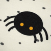 HALLOWEEN SPIDERS / ecru - single jersey with elastane TE210