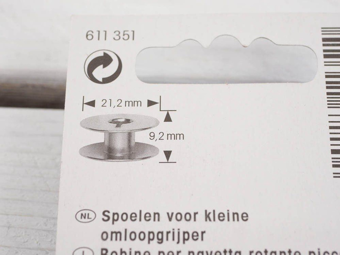 Bobbins for rotary shuttle 21,2mm PRYM - 611351