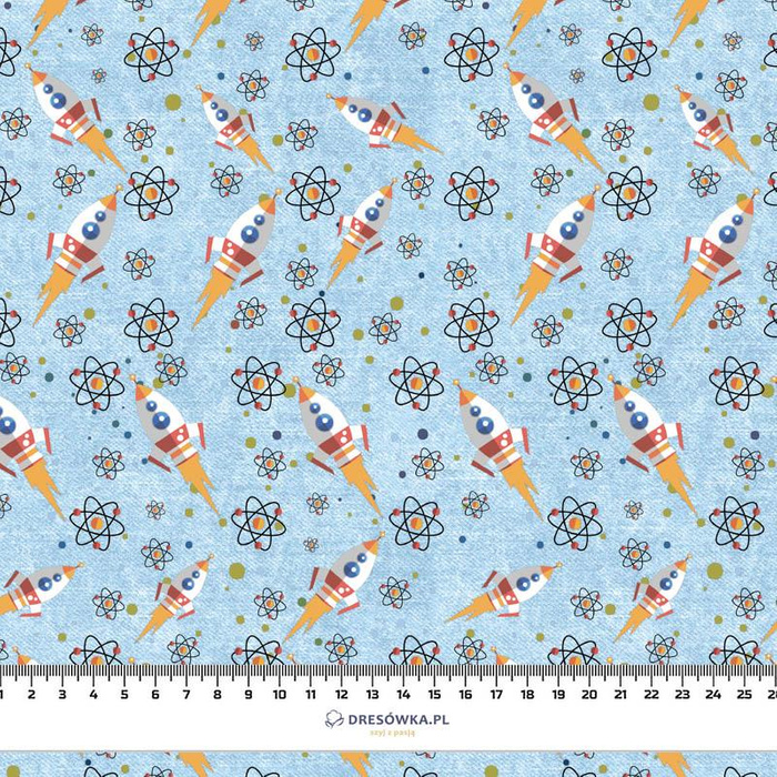 ROCKETS (SPACE EXPEDITION) / ACID WASH LIGHT BLUE