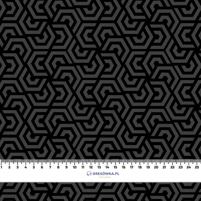 GEOMETRIC MINIMAL WZ. 11 - tkanina szybkoschnąca