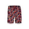 KID`S SHORTS (RIO) - SPIDER - looped knit fabric (110/116)