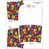 Boy's swim trunks (110-116) - TUTTI FRUTTI WZ. 6 - sewing set