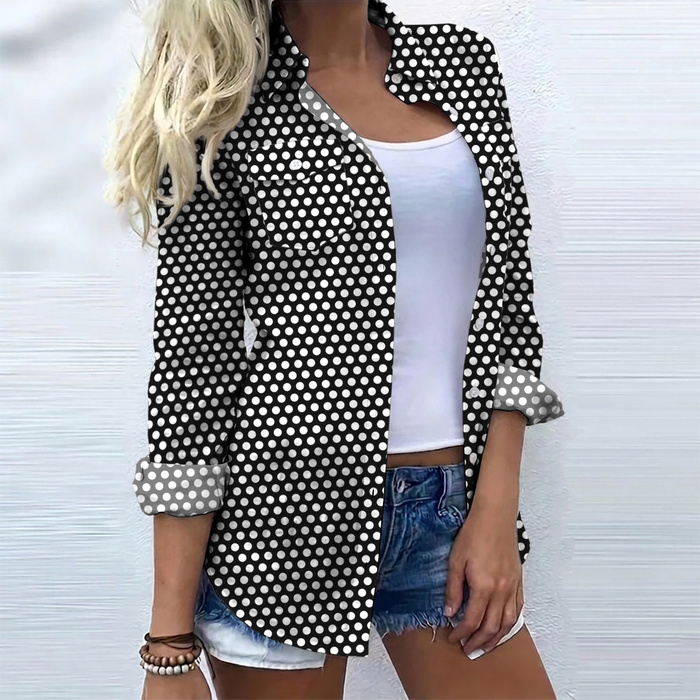 POLKA DOTS WZ. 3 - Satin