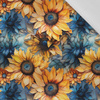Sunflowers wz. 9 - tkanina bawełniana