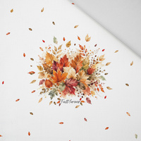 AUTUMN LEAVES - panel (60cm x 50cm) Panama 220g