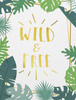 LIŚCIE (WILD & FREE) - PANEL SINGLE JERSEY