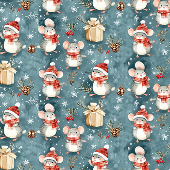 LET IS SNOW wz.9 - Waterproof woven fabric