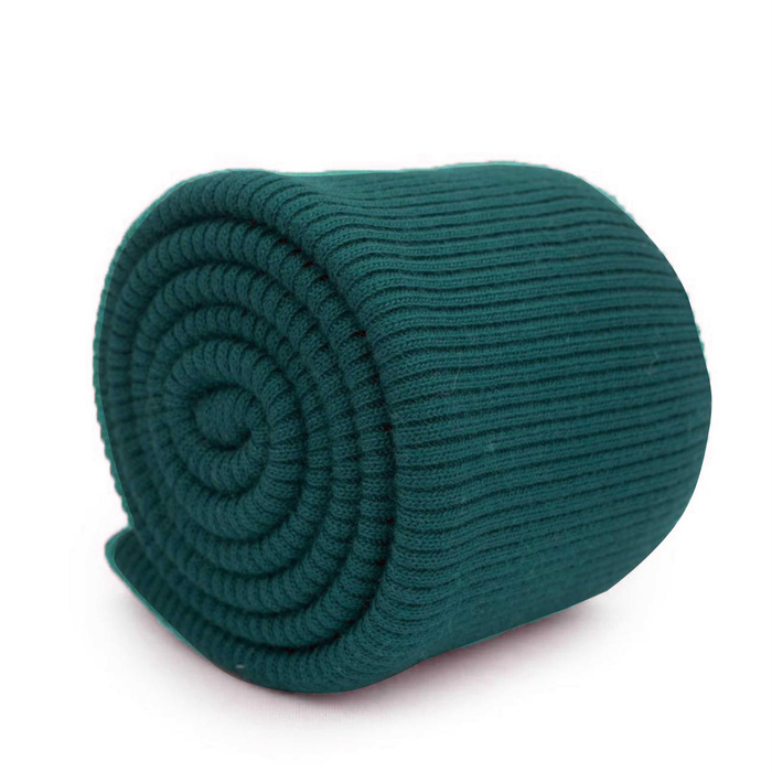 Ściągacz dresowy prążkowany SD - DARK TEAL (D-41)/ CYRANECZKA