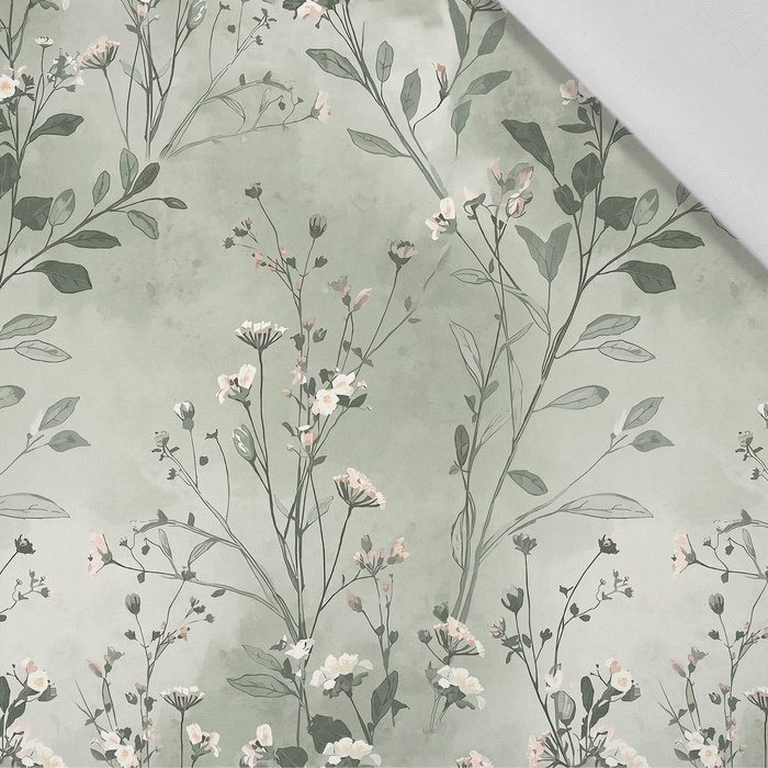 PASTEL FLOWERS WZ. 27 - tkanina bawełniana
