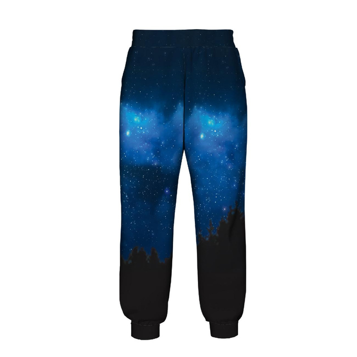 JOGGERY DAMSKIE (NOEMI) - NIGHT SKY - zestaw do uszycia XXL