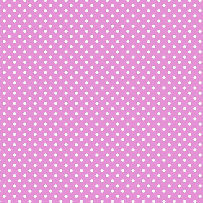 DOTS WHITE / LILA- single jersey with elastane