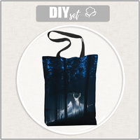 SHOPPER BAG - SEN BEAST - Waterproof woven fabric - sewing set