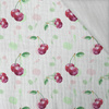 CHERRIES / PAT. 2 - Cotton muslin