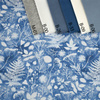 100CM WEIß FARNBLÜTEN (CLASSIC BLUE) - HOME DECOR PREMIUM Webware