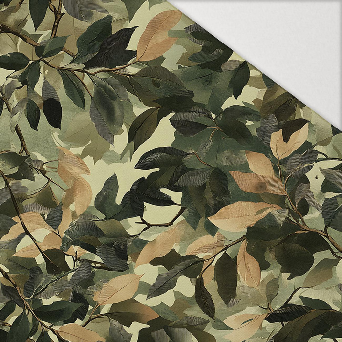 CAMO MORO WZ.2 - Hydrophobic brushed knit