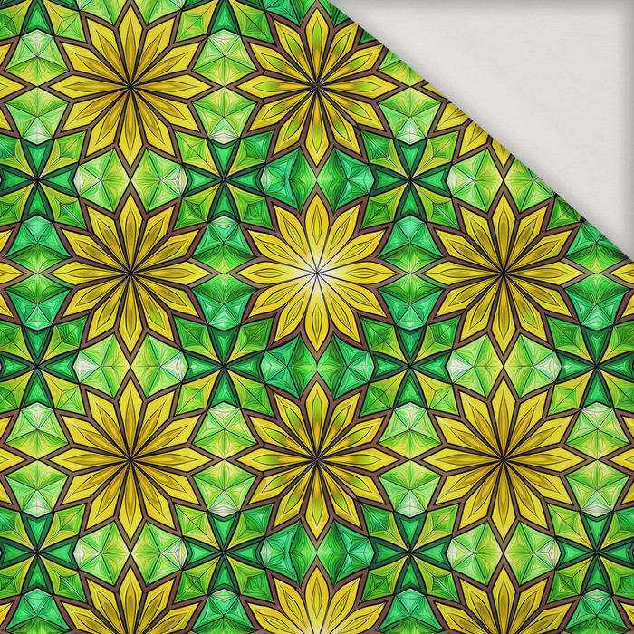 Stained Garden wz. 7 - Jersey wiskozowy