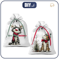 Geschenkbeutel - CHRISTMAS WZ. 5 - Nähset