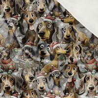DOGS WZ. 1 / CHRISTMAS - Satyna