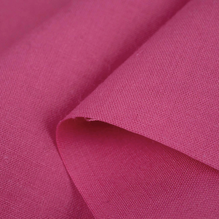 FUCHSIA - Cotton woven fabric