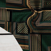 RETRO GEOMETRIC WZ. 17 - Krepp