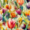 FLOWERS WZ.55 - teplakovina