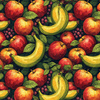 TUTTI FRUTTI WZ. 32 - Upholstery velour 