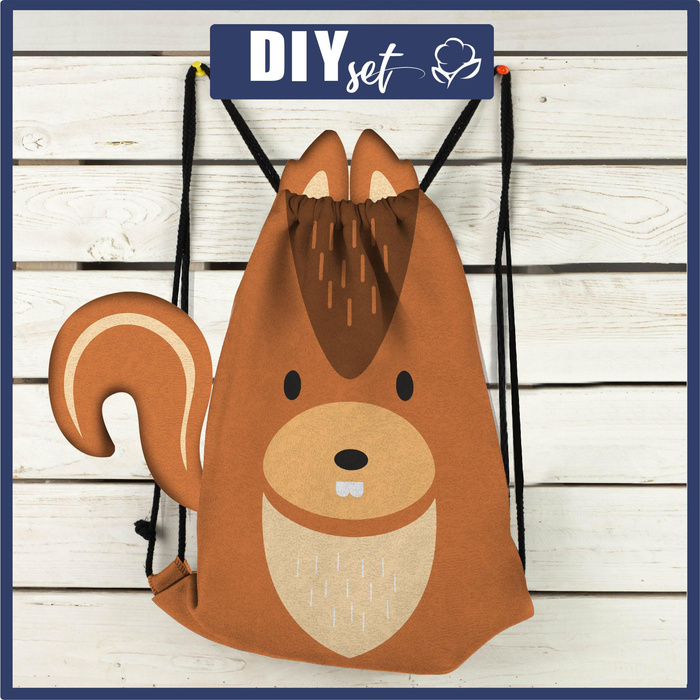 CHILDREN’S GYM BAG - SQUIRREL VERONICA
