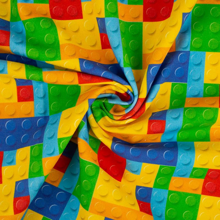 BRICKS - quick-drying woven fabric