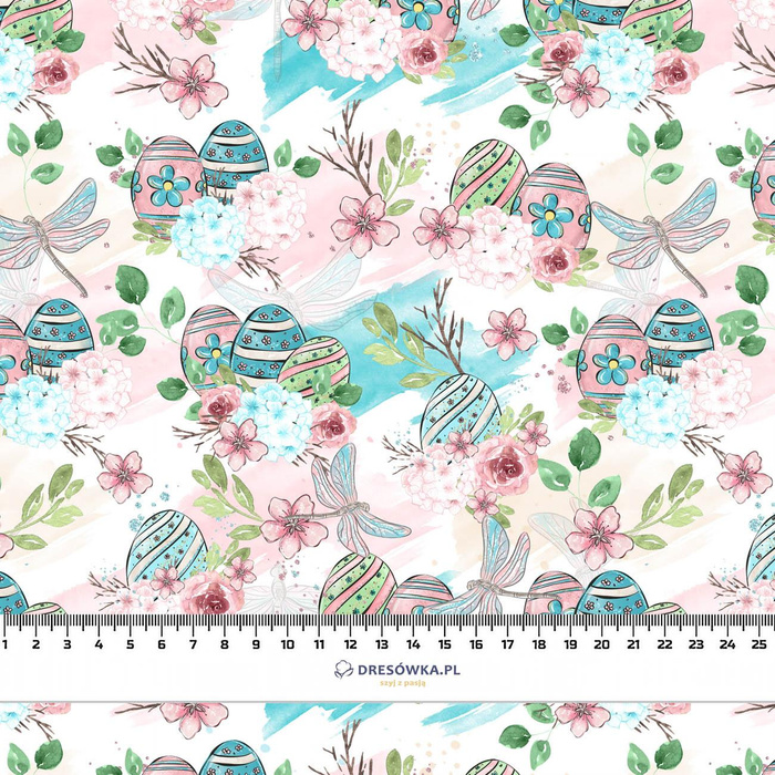 EASTER MIX PAT. 2 - looped knit fabric