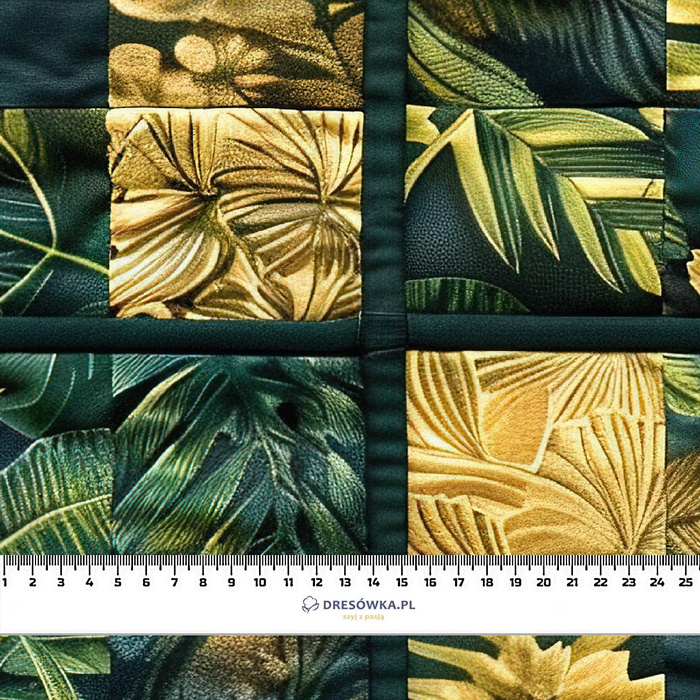 Batik Quilt wz. 7 - softshell