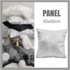 KISSENPANEL - WINTERMAUS BLANKA / Hintergrund