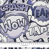 COMICS (Very Peri) - Baumwoll Webware
