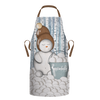 CHRISTMAS APRON - SNOWMAN