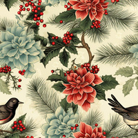 Vintage Christmas wz.18 - teplakovina