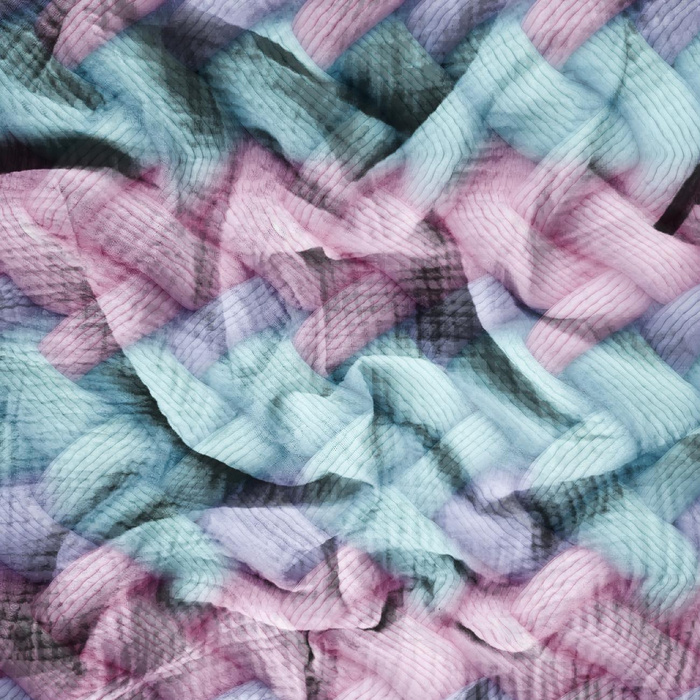 IMITATION PASTEL SWEATER VZ. 4 - Mušelín bavlněný