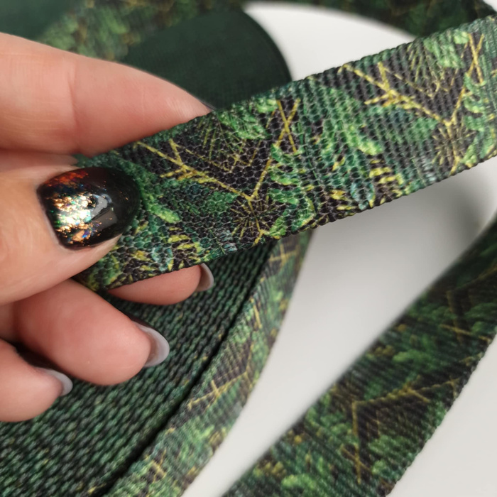 Webbing Tape with Print 25mm - WILD JUNGLE WZ.4 