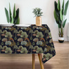 DEERS AND BEARS (INTO THE WOODS) - looped knit fabric with elastane ITY