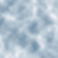 FROST pat. 3 / light blue (PAINTED ON GLASS)