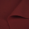 Rib Jersey fabric Unicolour - MAROON (D-31)