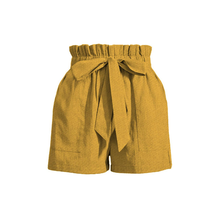 PAPIER-SCHNITTMUSTER - PAPERBAG SHORTS