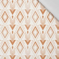 GEOMETRIC MINIMAL WZ. 2 - tkanina viskózová