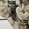 PASTEL BIRDS WZ. 4 (SOWY) - Krepa