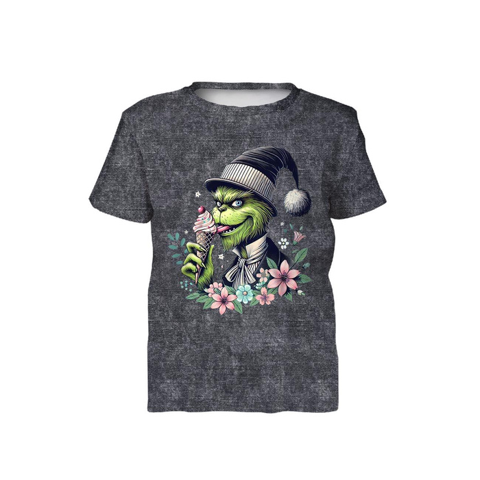 KID’S T-SHIRT - FUNNY PRANKSTER - sewing set