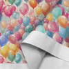 PASTEL BALOONS - Baumwoll Drillich
