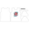 T-SHIRT DAMSKI - EL CORAZON - single jersey M