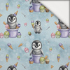 Ice Penguin - light brushed knitwear