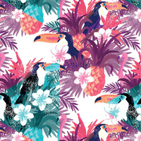 TOUCANS - single jersey with elastane TE210